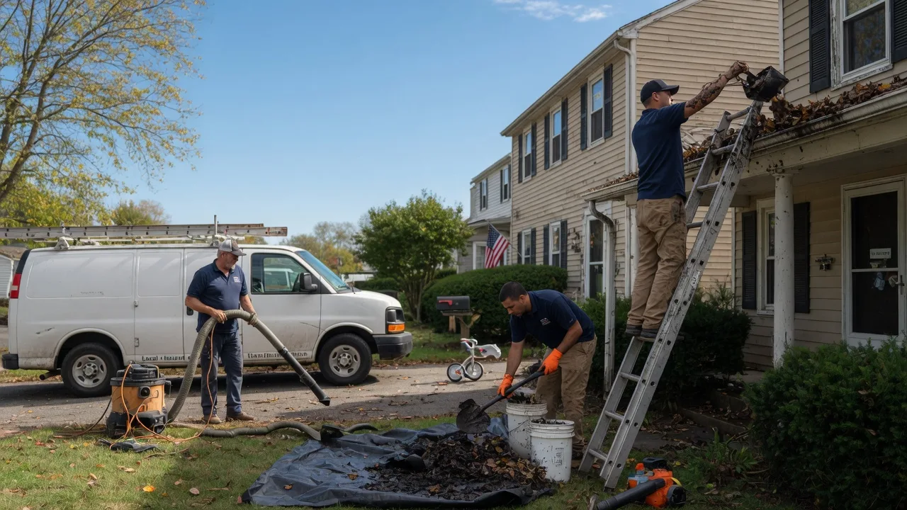 Gutter Installation in Gallipolis, OH near me